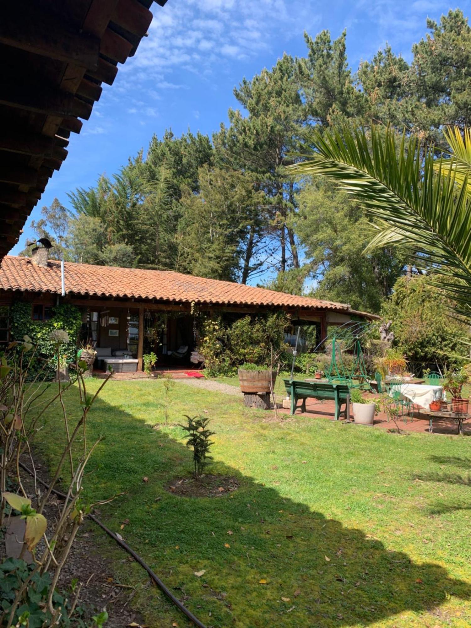 Fundo San Bonifacio Guest House Chanco Exterior foto